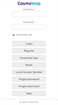 Mobile Screenshot of cosmovoip.com